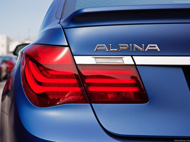 Alpina B7 (E65) фото