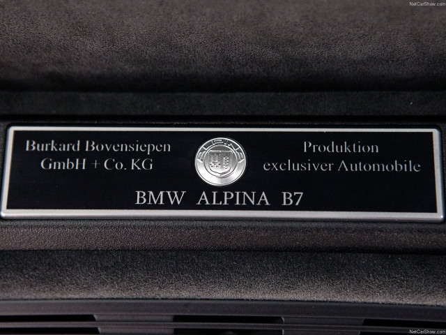 Alpina B7 (E65) фото