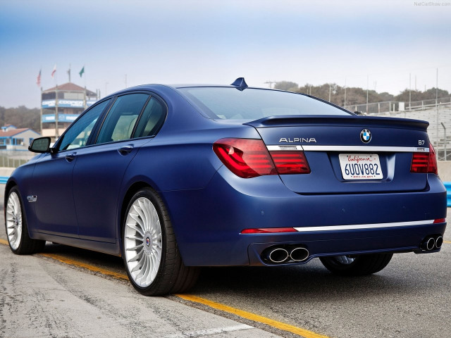 Alpina B7 (E65) фото