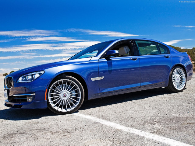 Alpina B7 (E65) фото