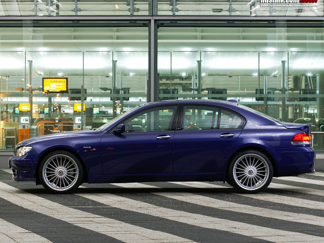 Alpina B7 (E65) фото