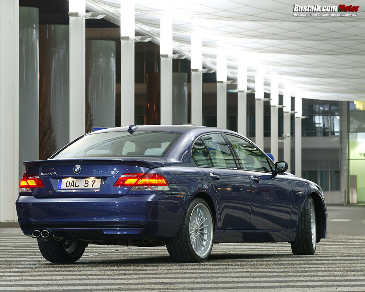 Alpina B7 (E65) фото 30355