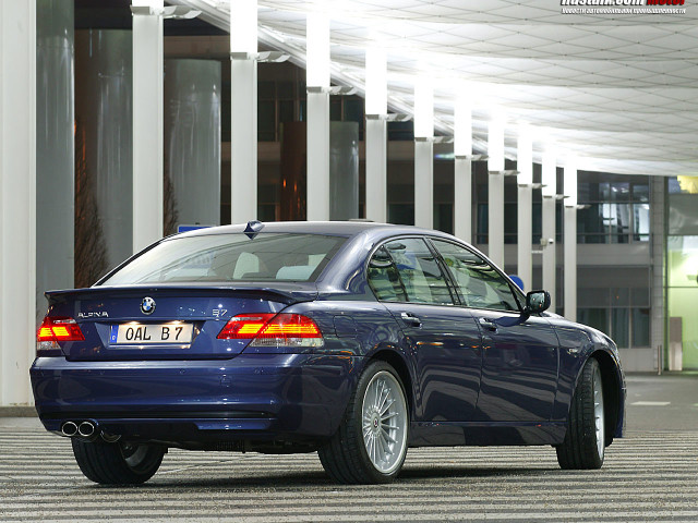 Alpina B7 (E65) фото