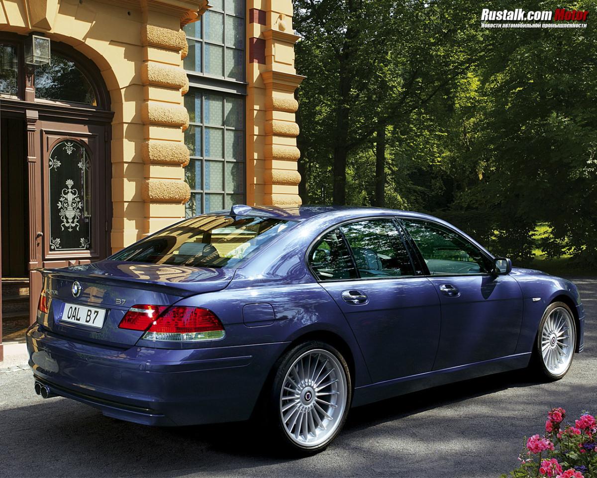 Alpina B7 (E65) фото 30356