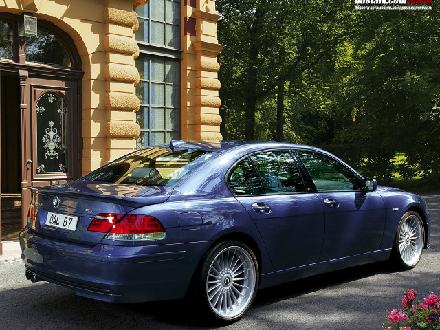 Alpina B7 (E65) фото