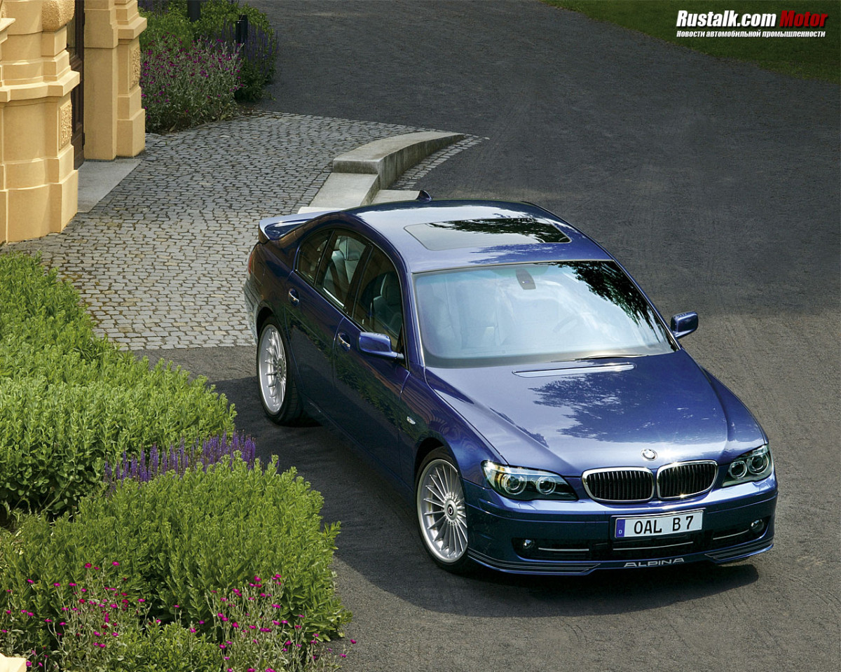 Alpina B7 (E65) фото 30357