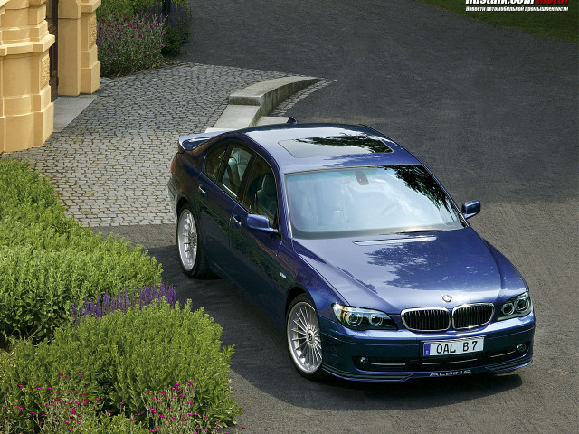 Alpina B7 (E65) фото