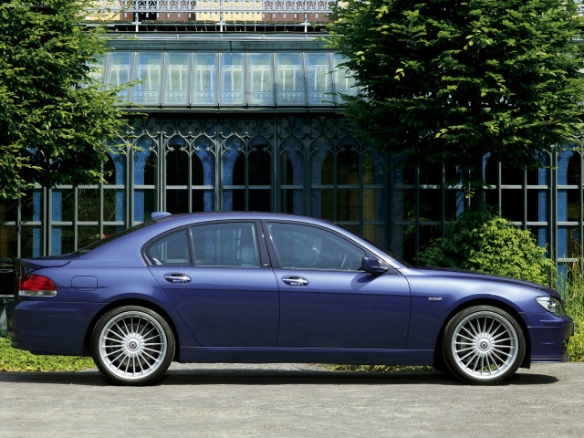 Alpina B7 (E65) фото