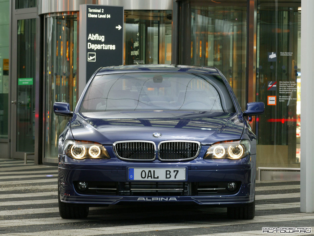 Alpina B7 (E65) фото 60352