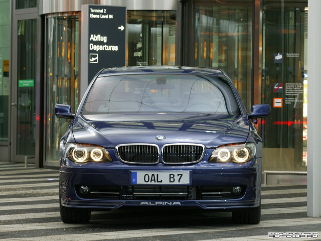 Alpina B7 (E65) фото