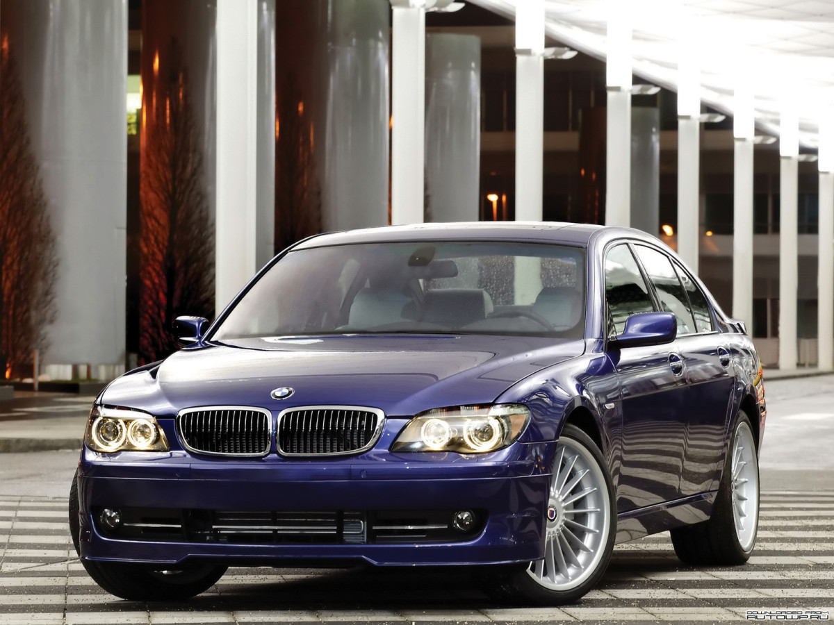 Alpina B7 (E65) фото 60353