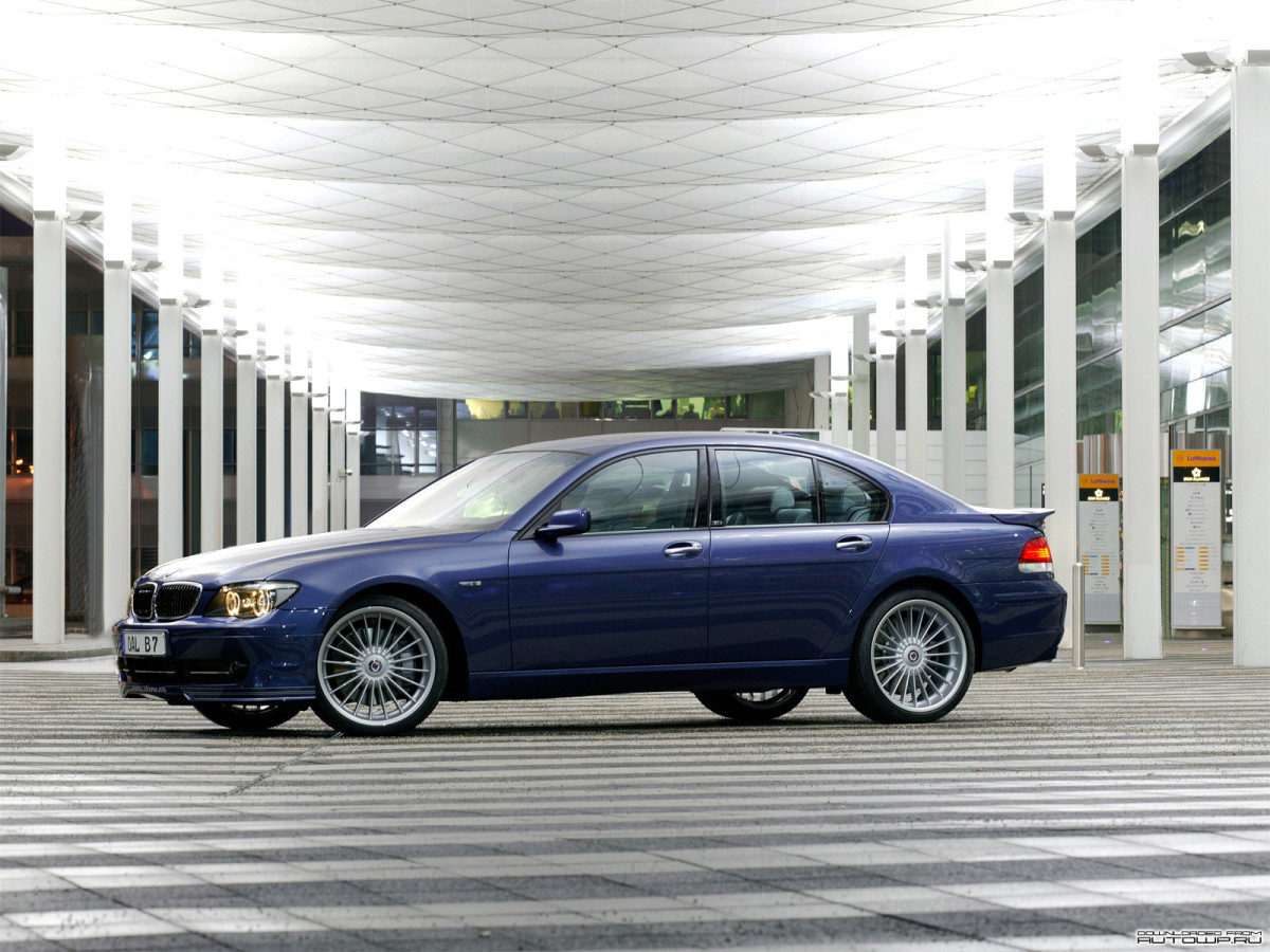 Alpina B7 (E65) фото 60354