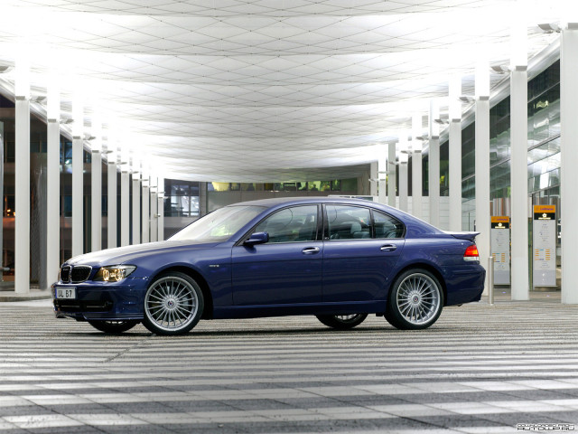 Alpina B7 (E65) фото