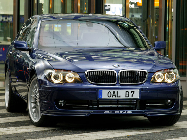 Alpina B7 (E65) фото