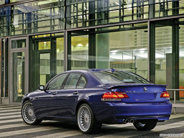 Alpina B7 (E65) фото