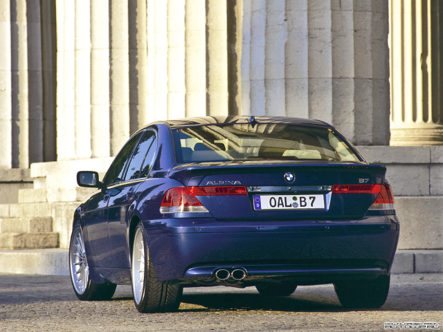 Alpina B7 (E65) фото