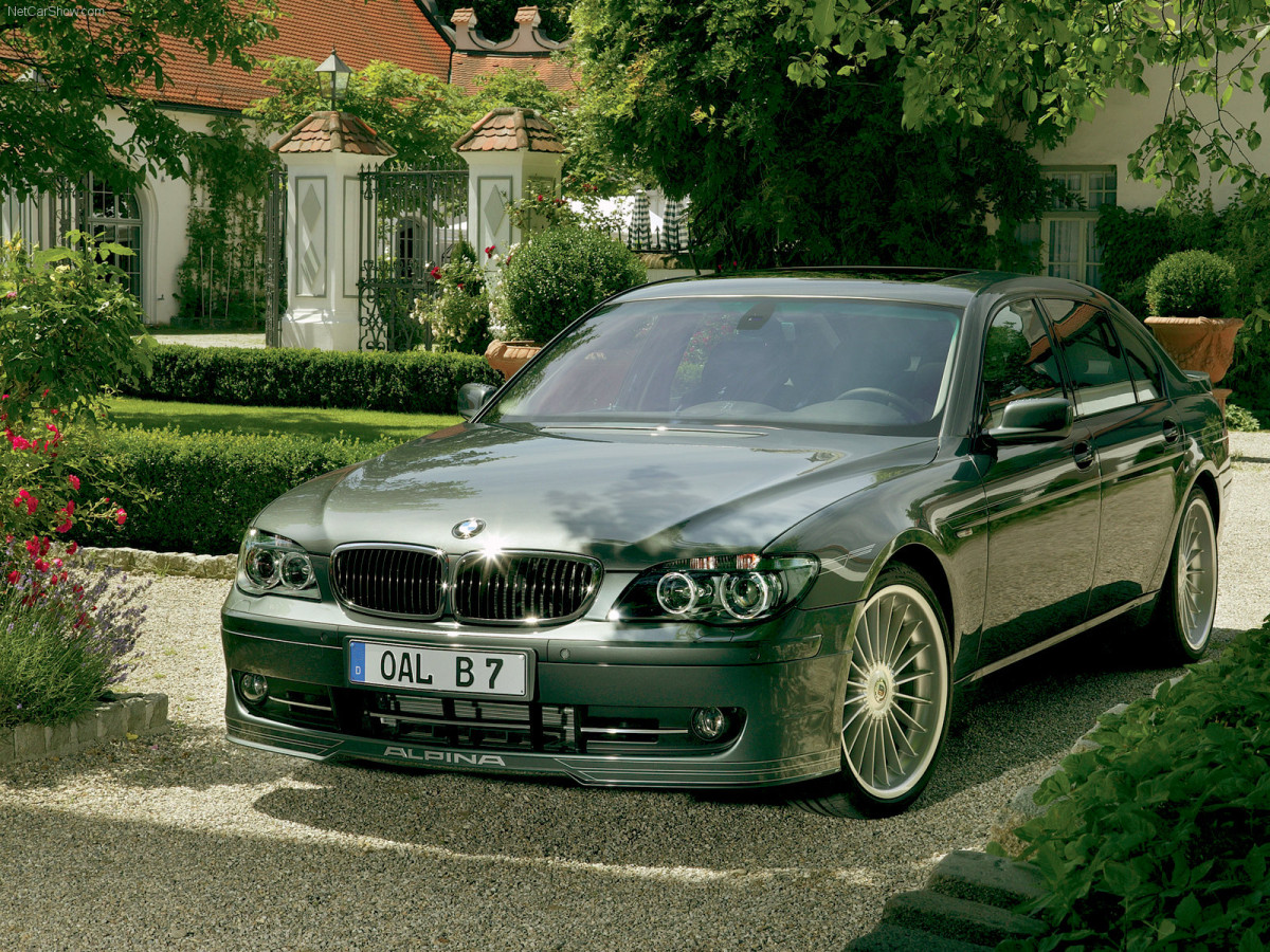 Alpina B7 (E66) фото 36362