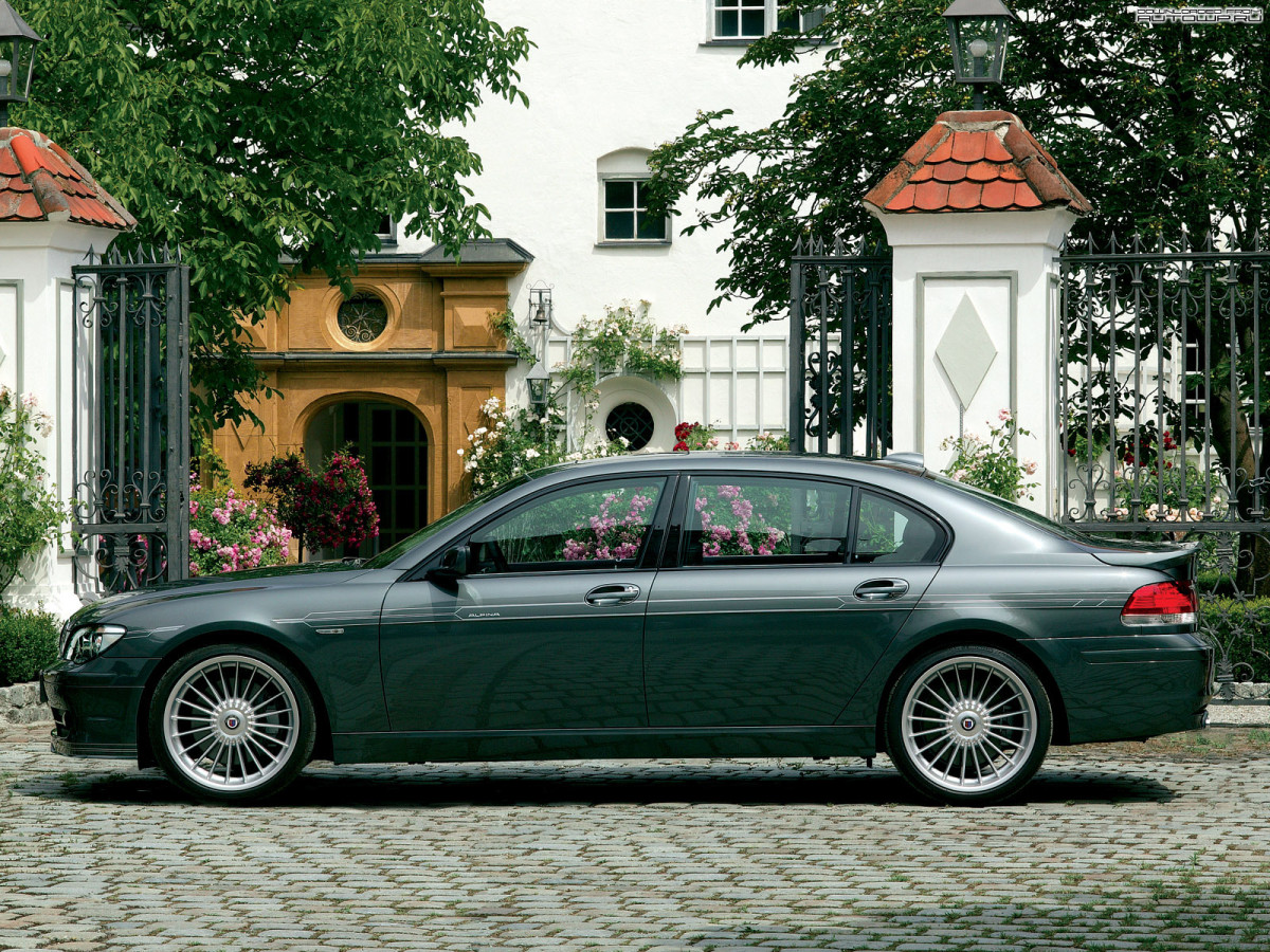 Alpina B7 (E66) фото 60366