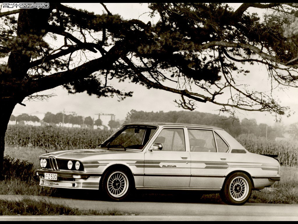 Alpina B7 Turbo (E12) фото 60256