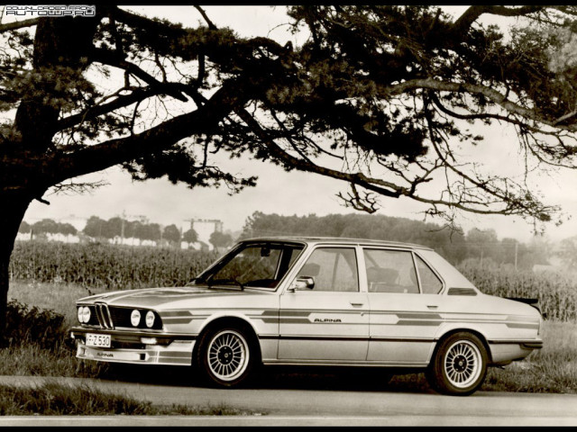 Alpina B7 Turbo (E12) фото