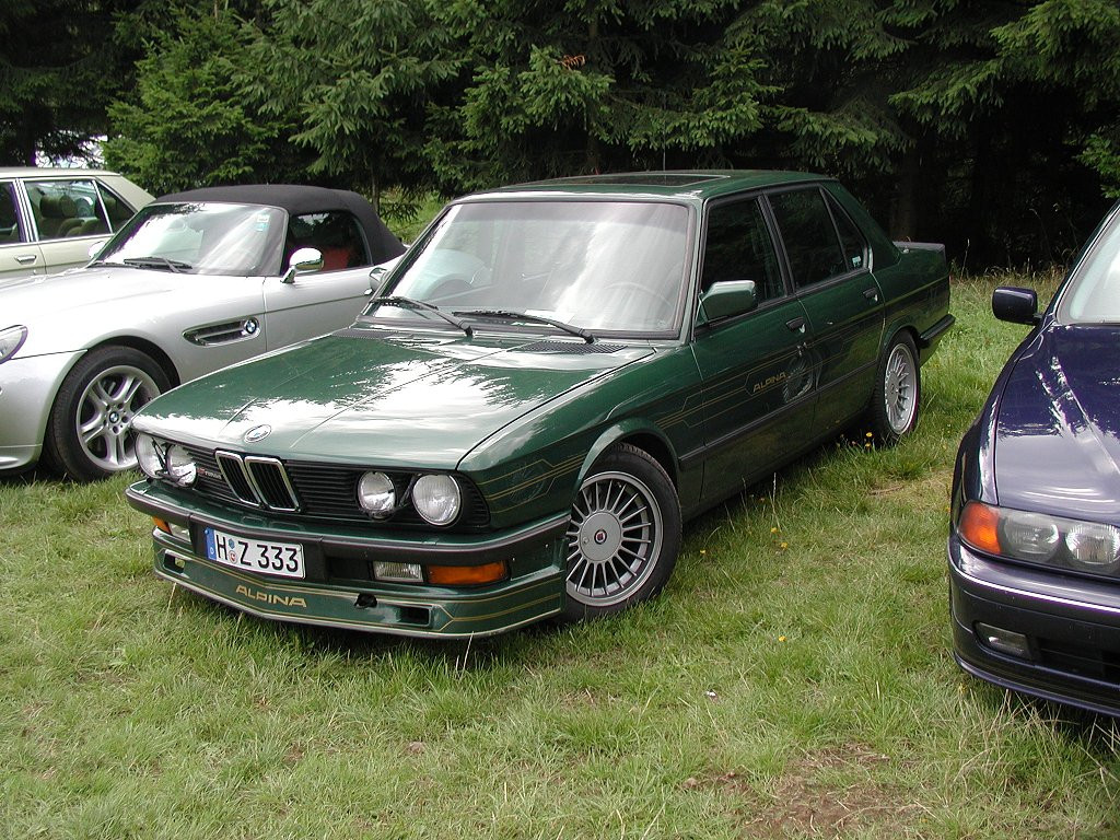 Alpina B7 Turbo (E12) фото 64906