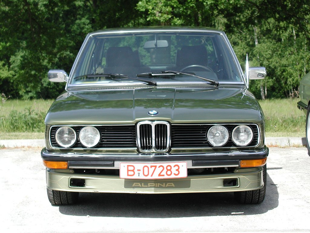 Alpina B7 Turbo (E12) фото 64910