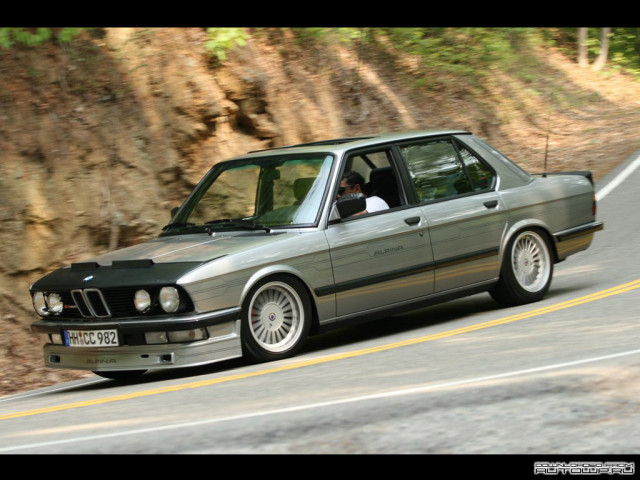 Alpina B7 Turbo (E28) фото