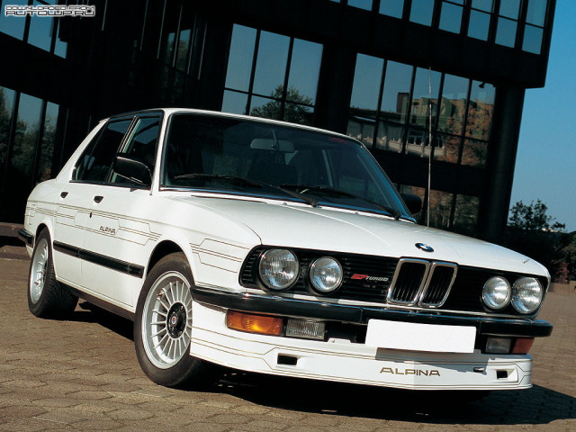 Alpina B7 Turbo (E28) фото