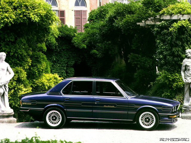 Alpina B7S Turbo (E12) фото