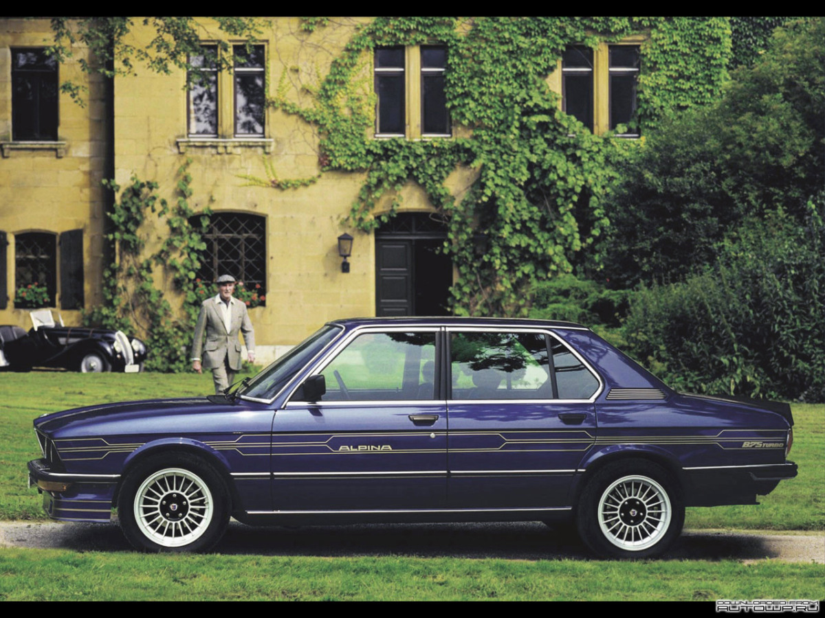 Alpina B7S Turbo (E12) фото 60260