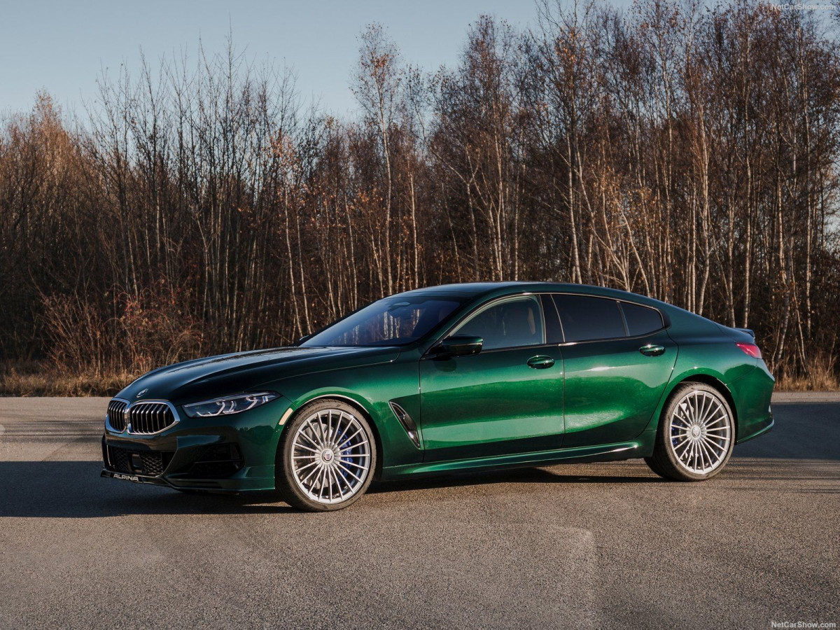 Alpina B8 Gran Coupe фото 206326