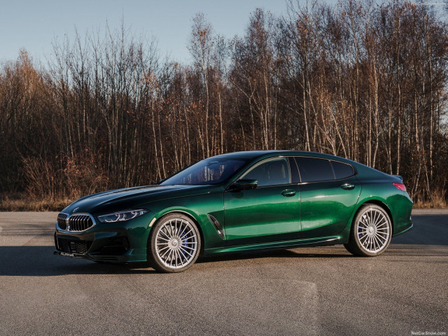 Alpina B8 Gran Coupe фото