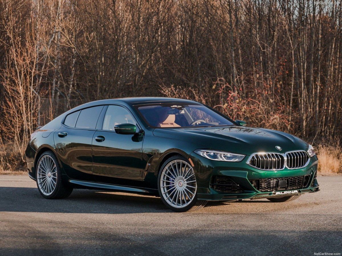 Alpina B8 Gran Coupe фото 206332