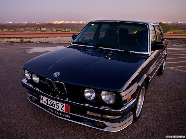 Alpina B9 3.5 (E28) фото