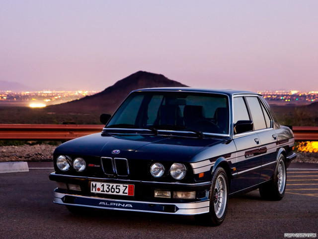 Alpina B9 3.5 (E28) фото