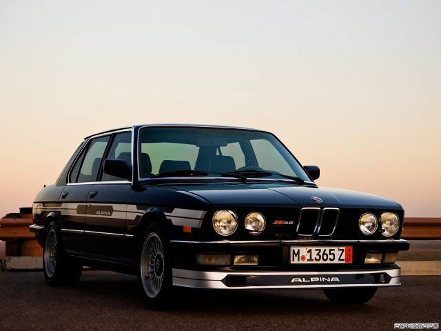 Alpina B9 3.5 (E28) фото