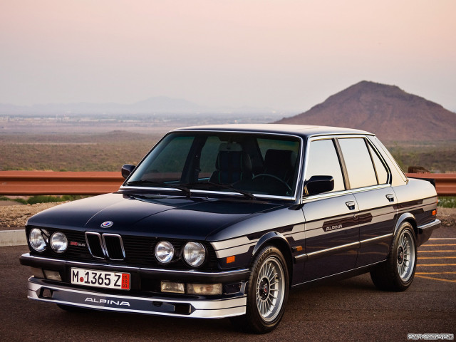 Alpina B9 3.5 (E28) фото