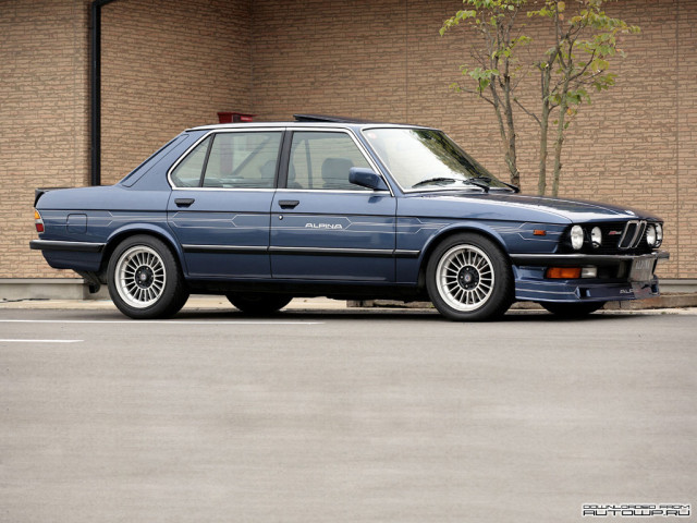 Alpina B9 3.5 (E28) фото