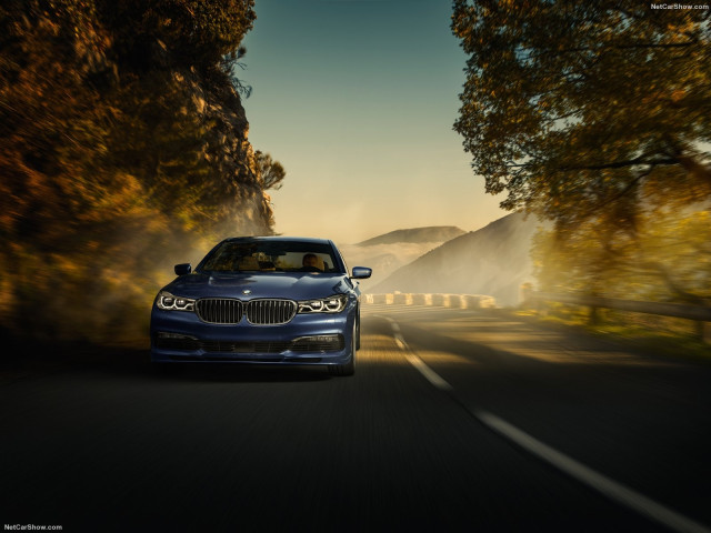 Alpina BMW B7 xDrive фото