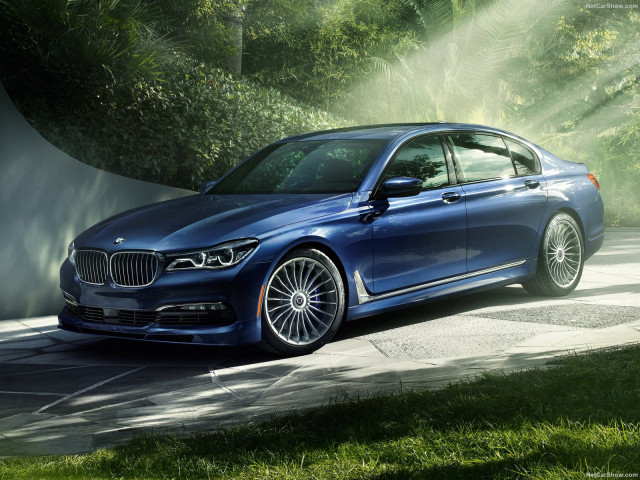 Alpina BMW B7 xDrive фото