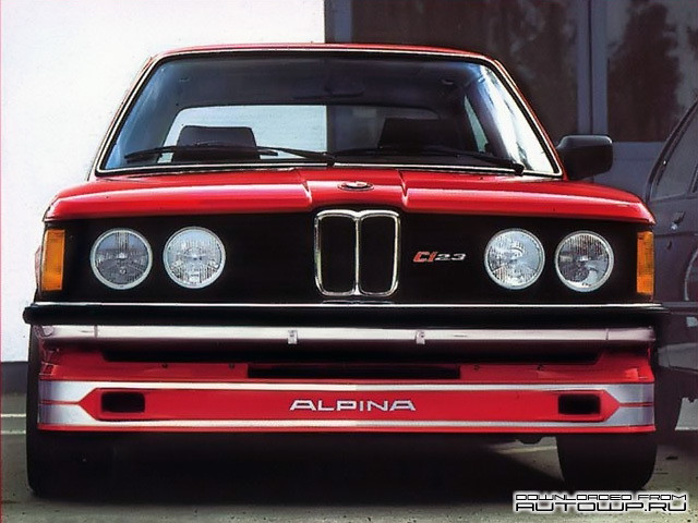 Alpina C1 2.3 (E21) фото 60198