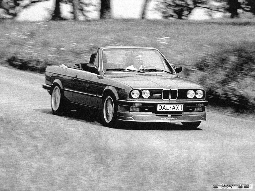 Alpina C2 2.7 Cabrio (E30) фото 60204