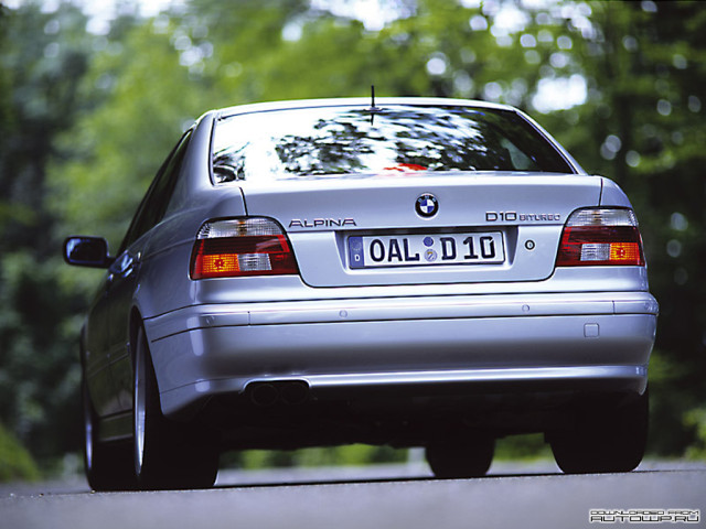 Alpina D10 Bi-Turbo (E39) фото