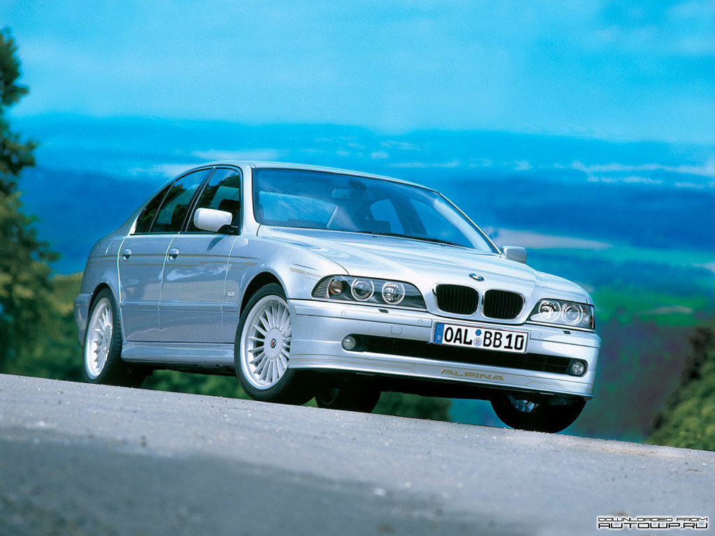 Alpina D10 Bi-Turbo (E39) фото 60286