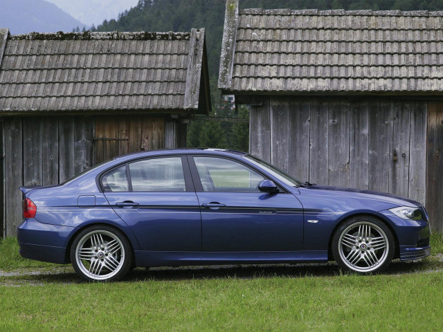 Alpina D3 Limousine (E90) фото