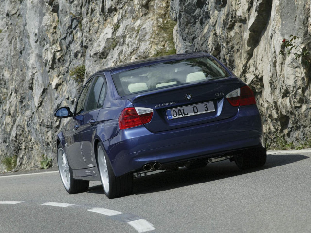 Alpina D3 Limousine (E90) фото