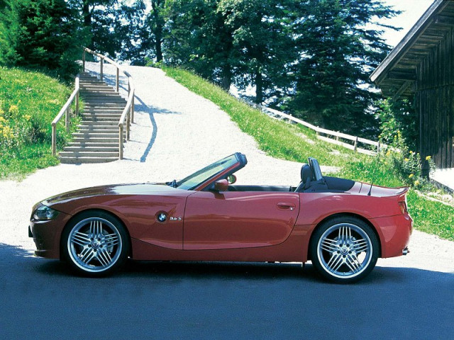 Alpina Roadster S (E85) фото