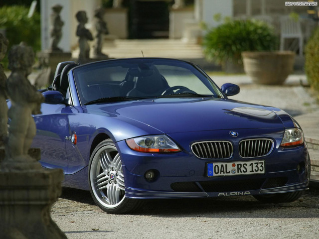 Alpina Roadster S (E85) фото