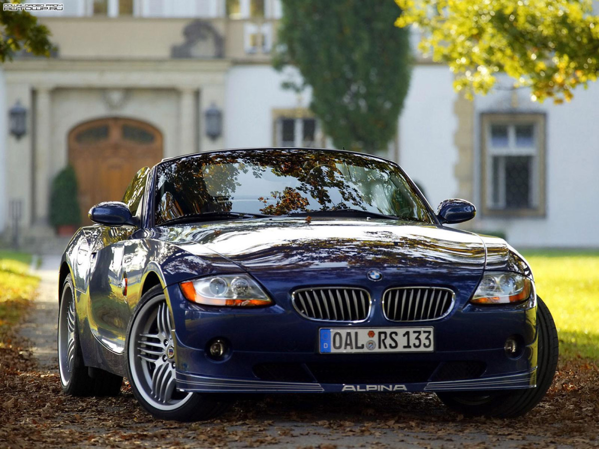 Alpina Roadster S (E85) фото 60375