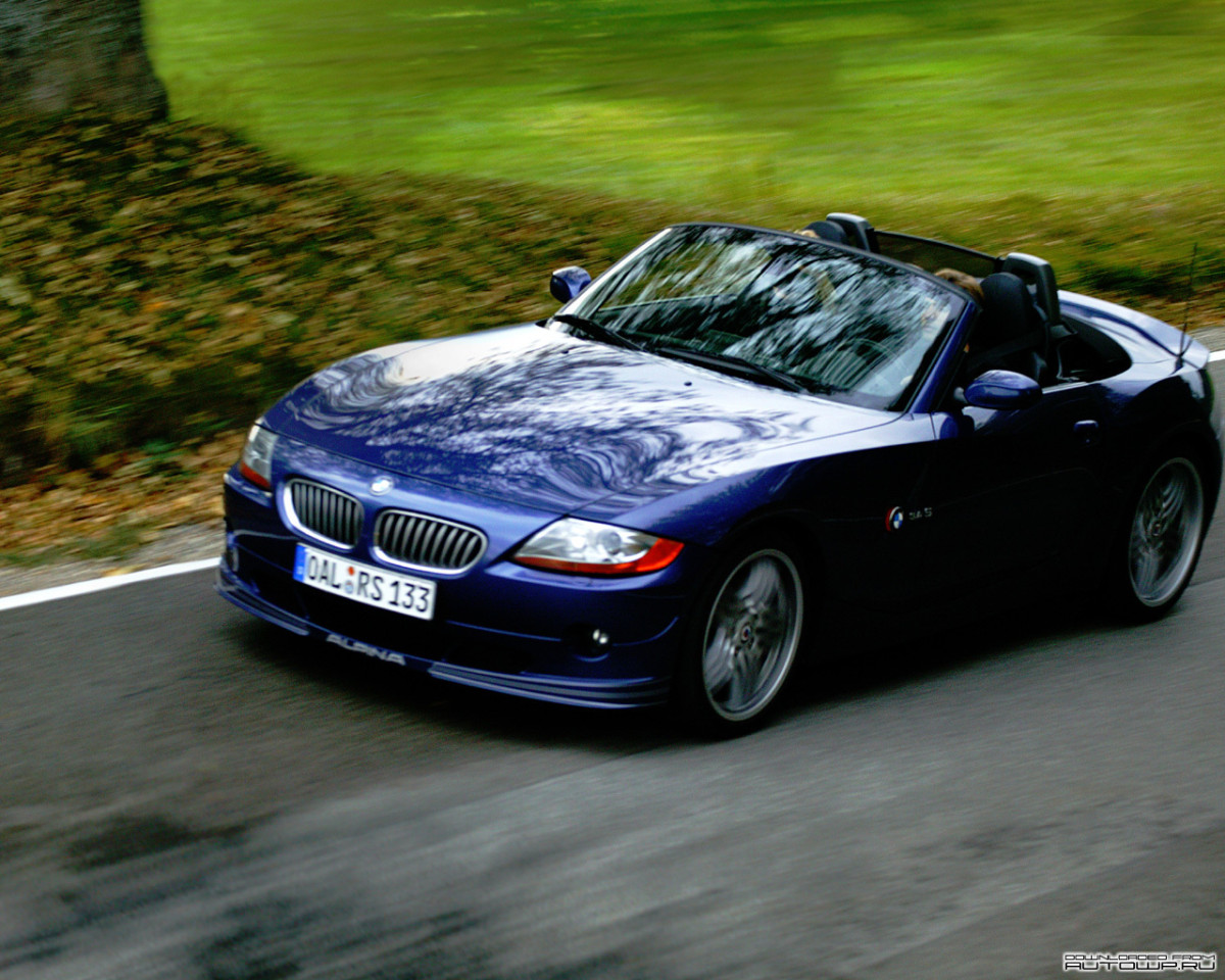 Alpina Roadster S (E85) фото 60377